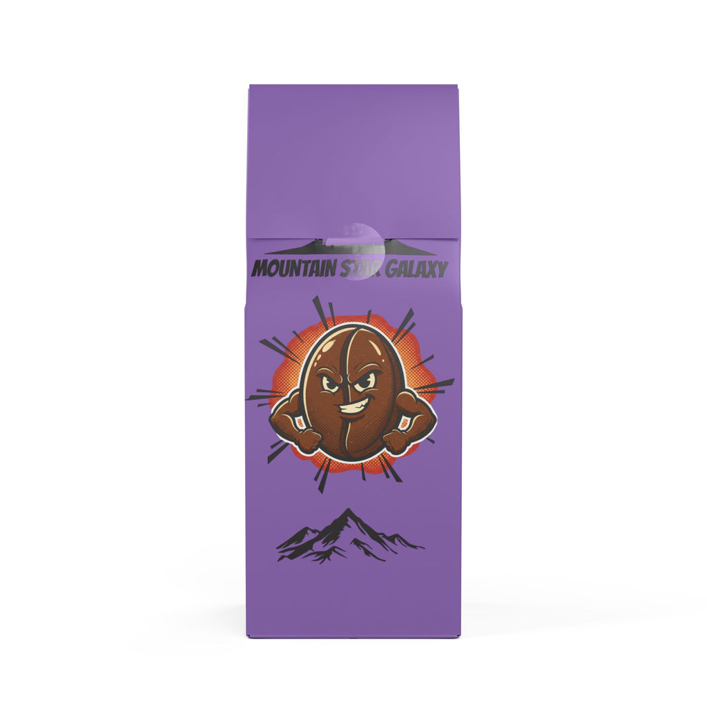 MountainStarGalaxy Flathead Valley Coffee Blend (Medium-Dark Roast) Whole Bean 12oz