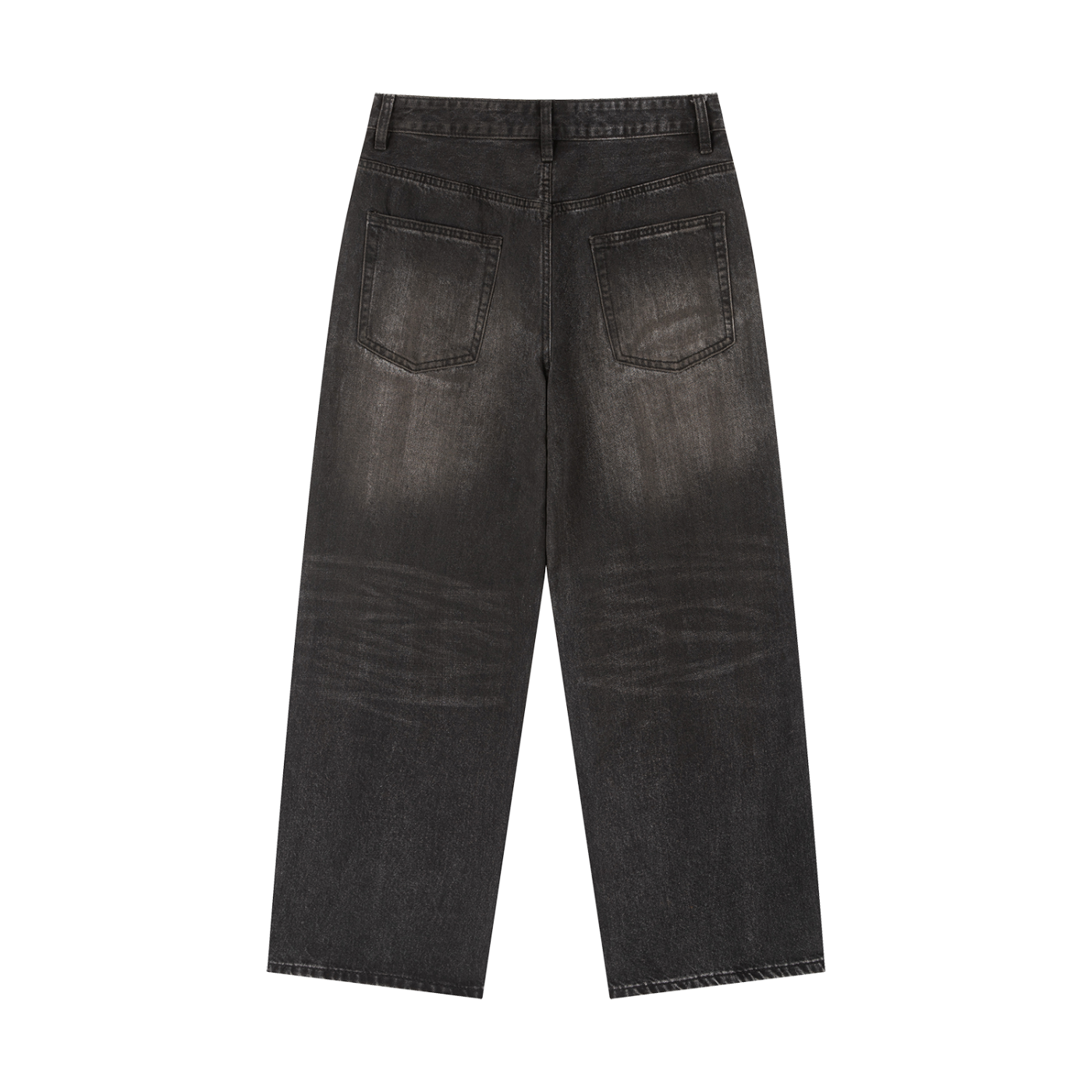 MountainStarGalaxy Men’s Vintage Wash Heavyweight Denim Jeans
