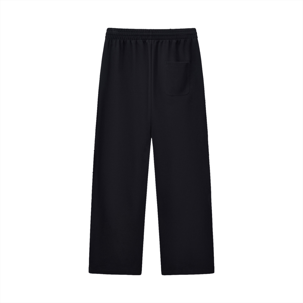MountainStarGalaxy Curved Stripe Straight Sweatpants