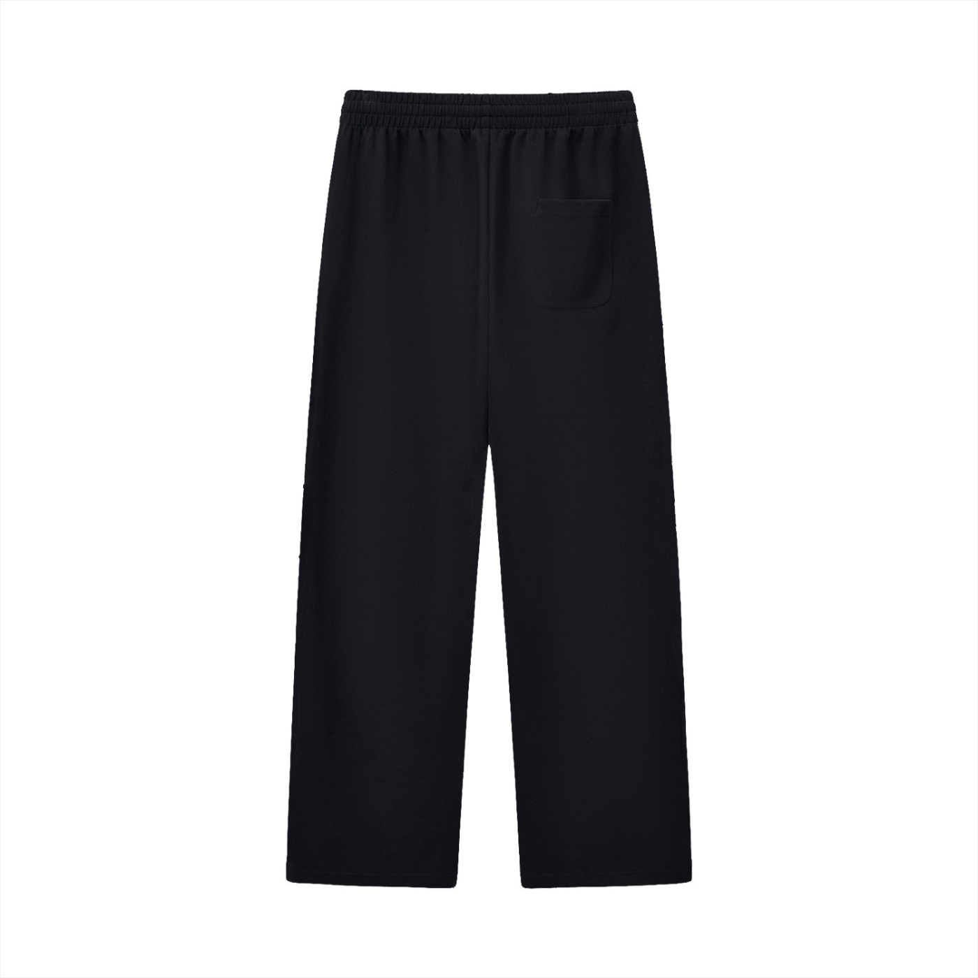 MountainStarGalaxy Curved Stripe Straight Sweatpants
