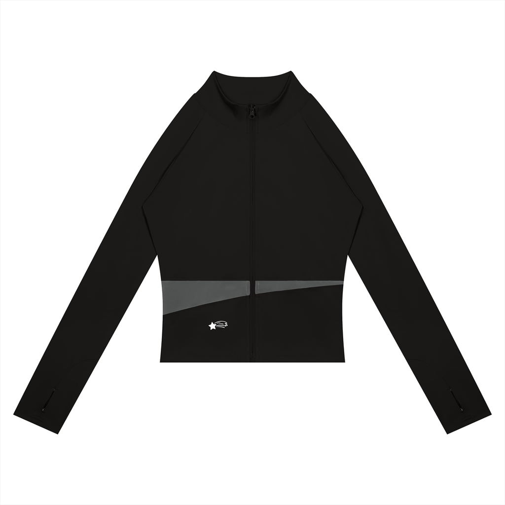 Women's Paneled Yoga Jacket