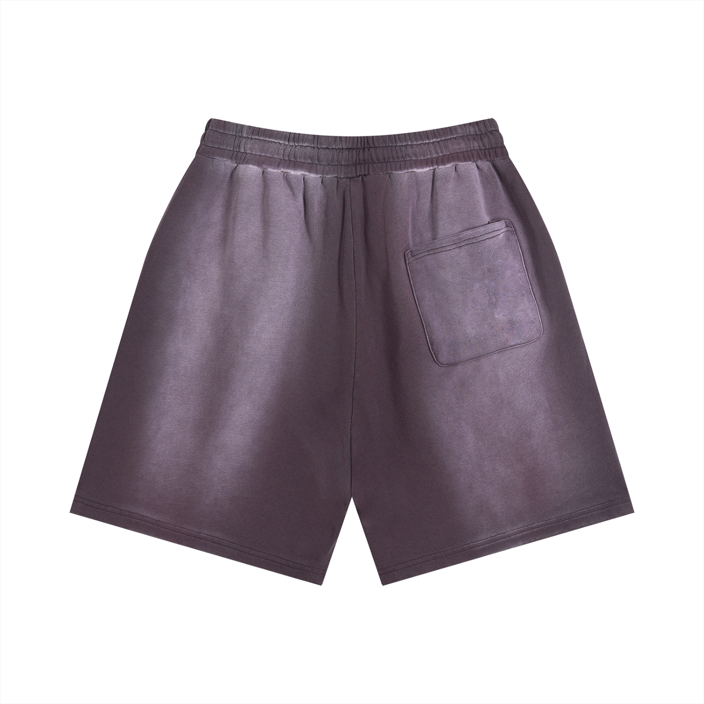 MountainStarGalaxy Sun Fade Distressed Shorts