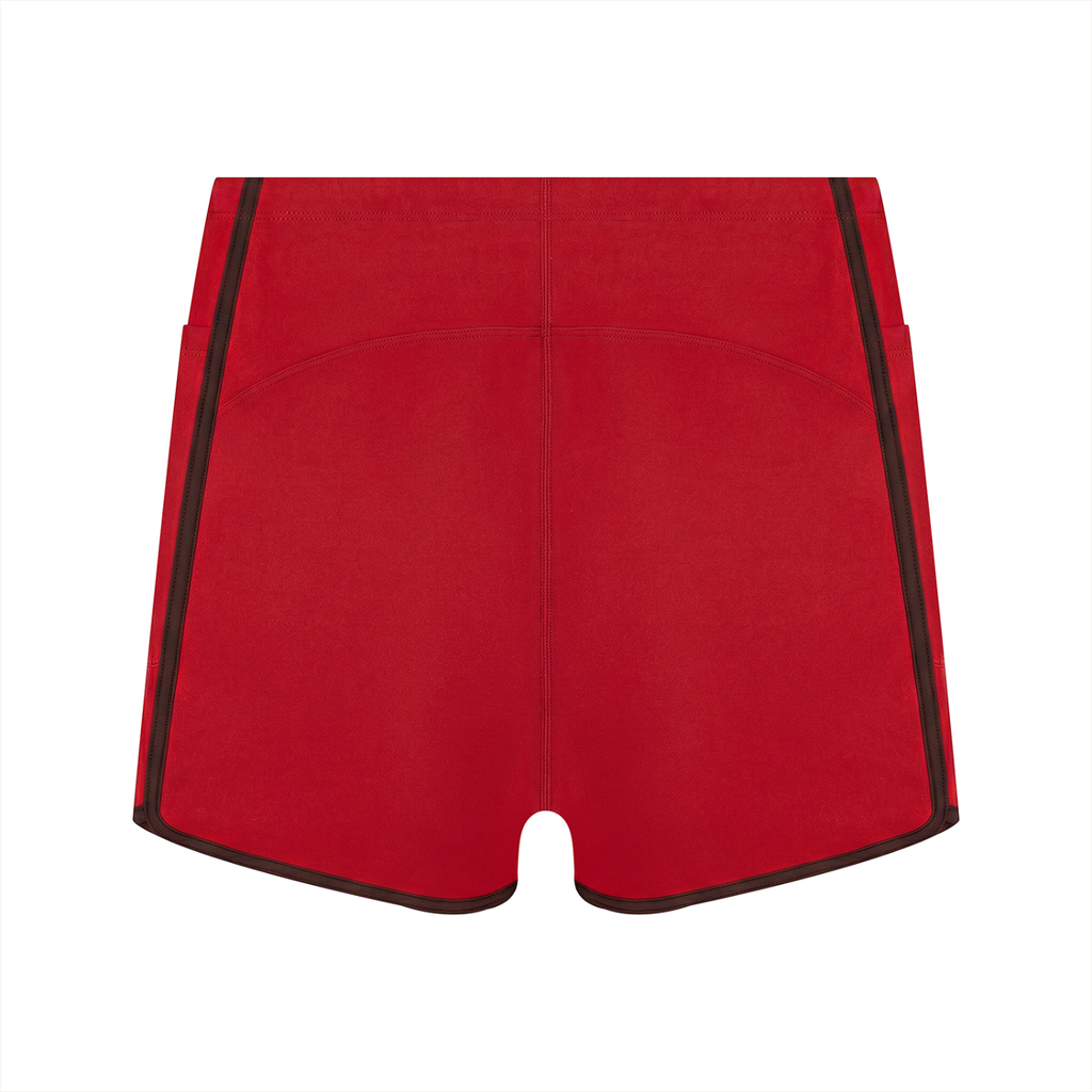 MountainStarGalaxy Women's High Rise Color Block Yoga Shorts