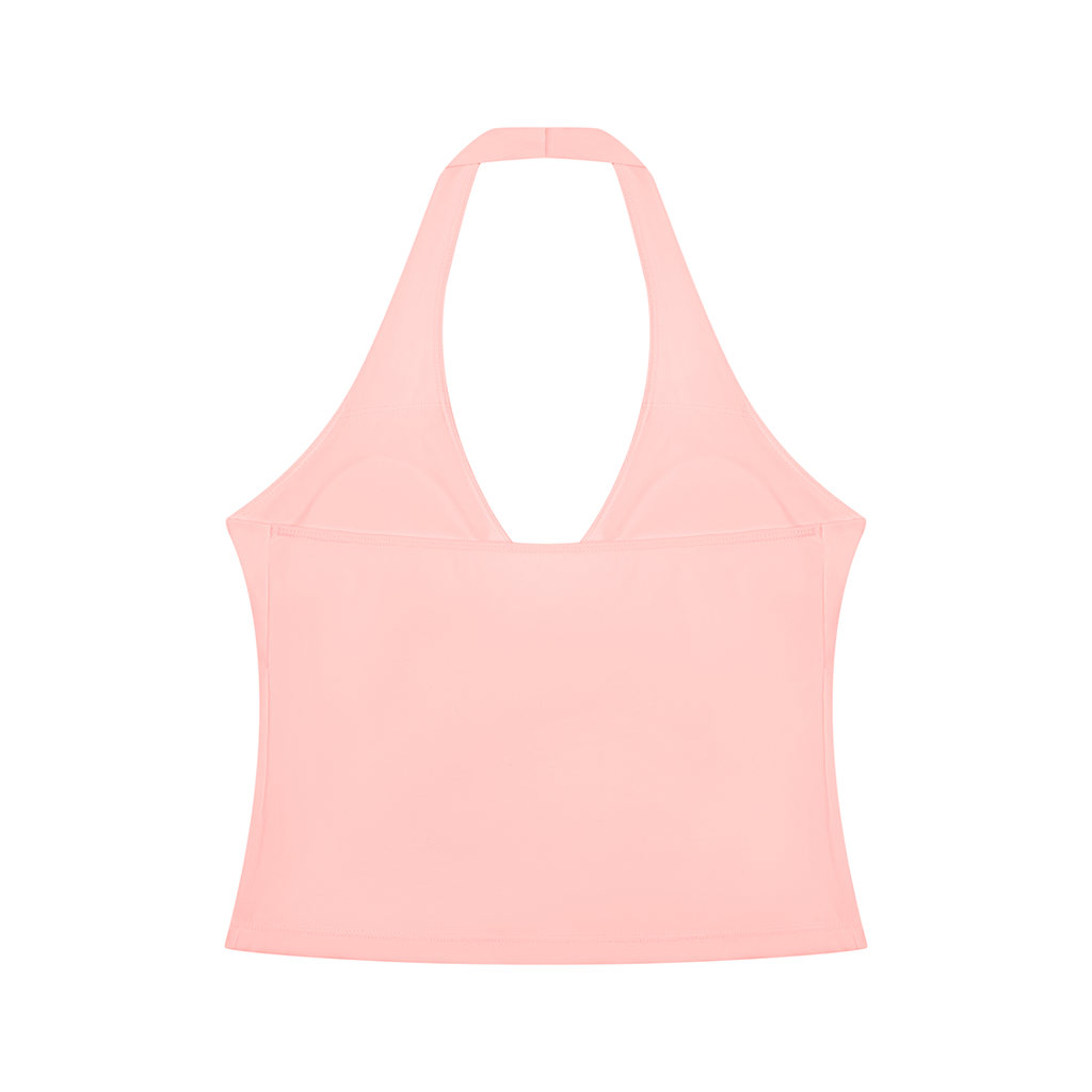 MountainStarGalaxy Women’s Ruched Halter Yoga Tank Top