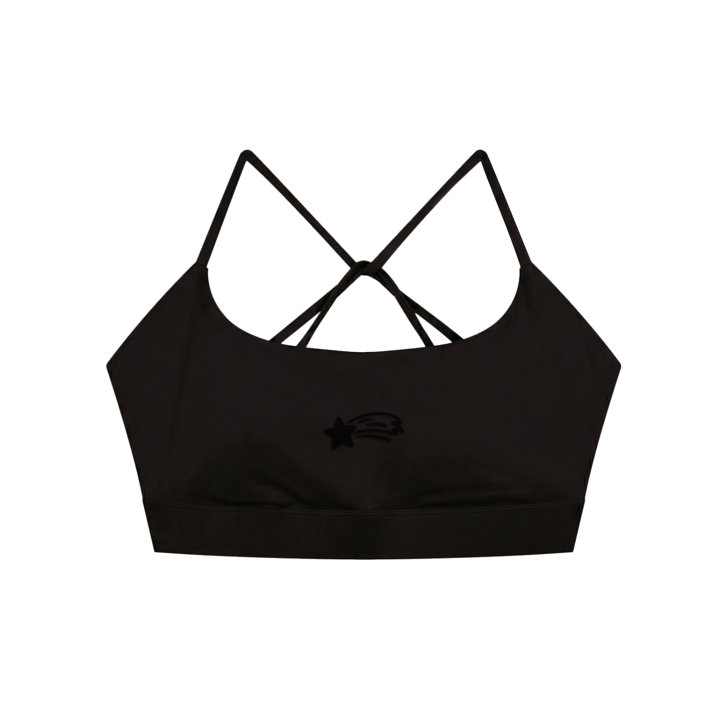 MountainStarGalaxy Women’s Strappy Criss Cross Yoga Sports Bra