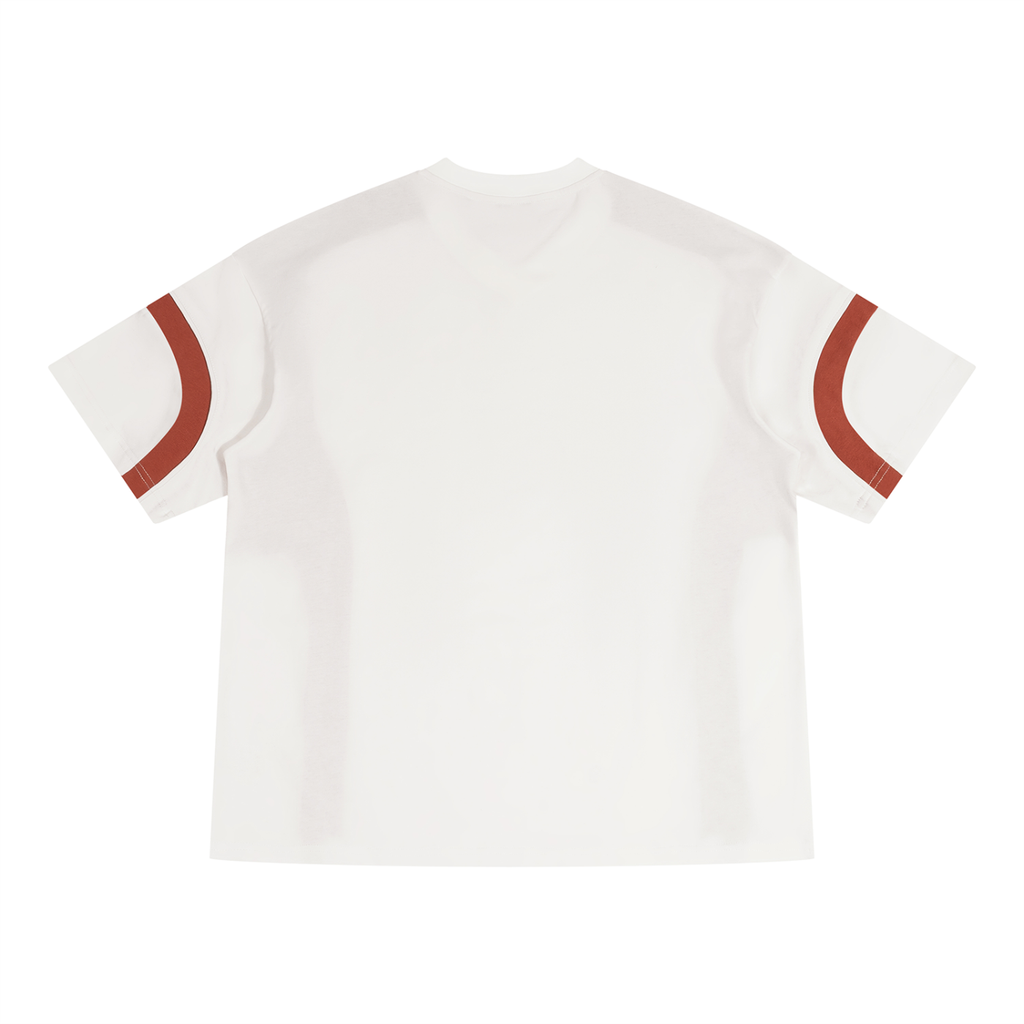 MountainStarGalaxy Unisex Color Block V-Neck T-Shirt