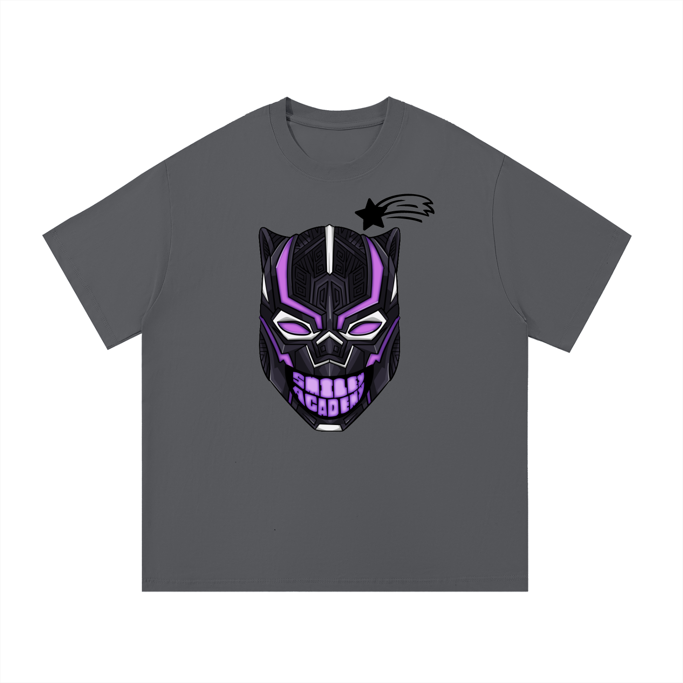 MountainStarGalaxy Unisex Essential Cotton Shirt Dark Gray