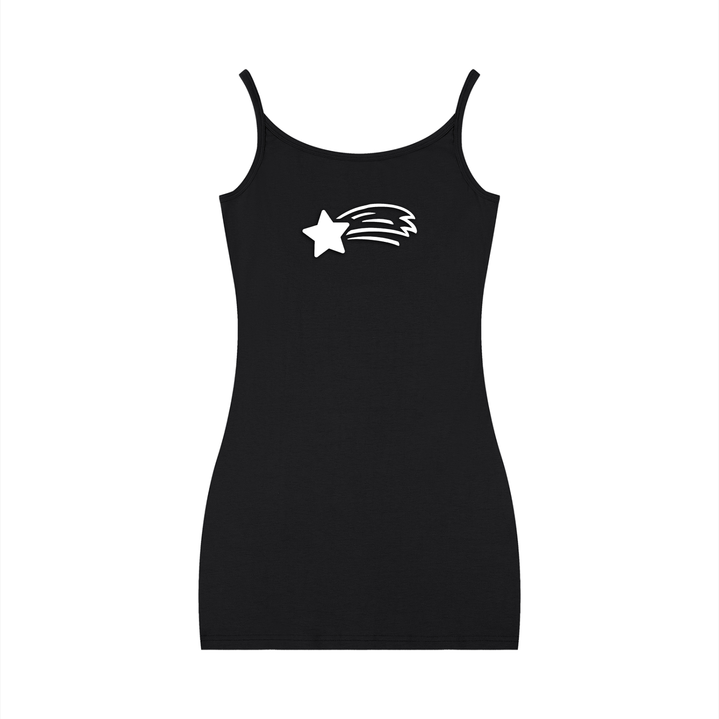 MountainStarGalaxy Women's Solid Tight Sleeveless Dress