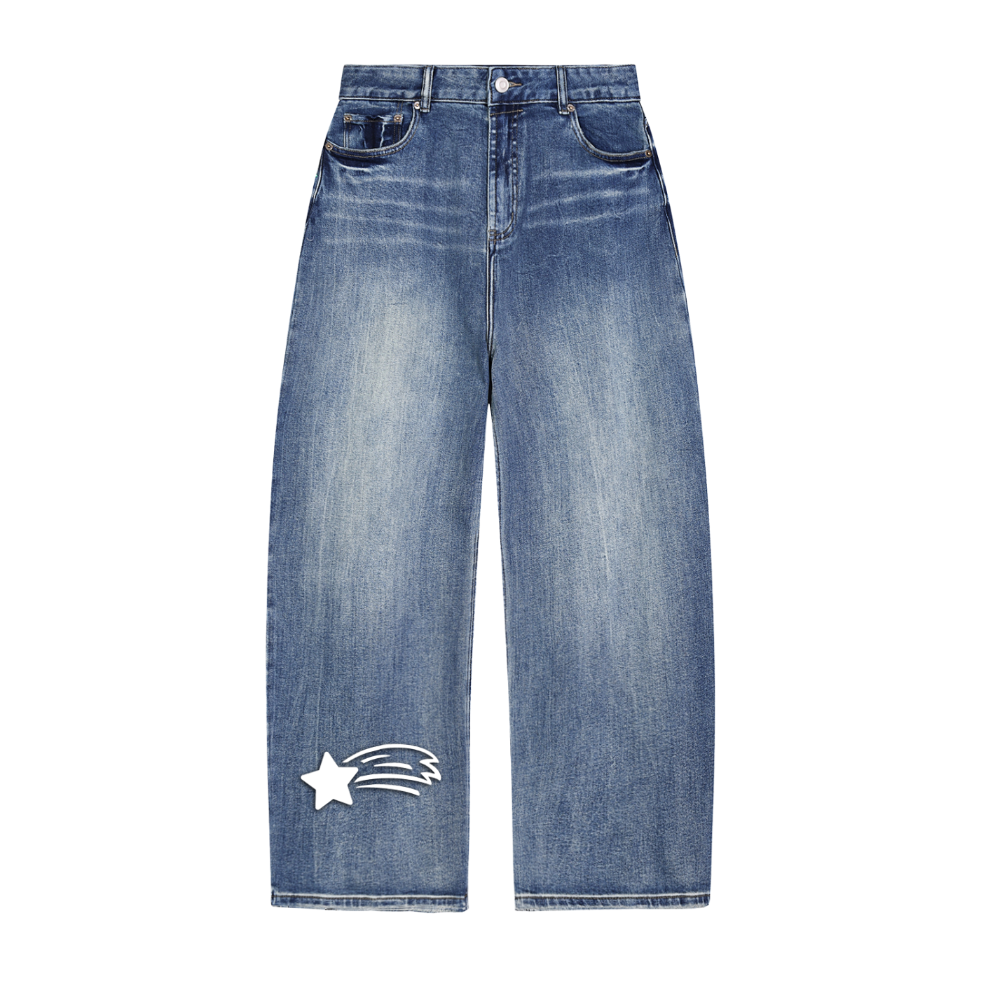 MountainStarGalaxy Sun Fade Heavyweight Denim Jeans
