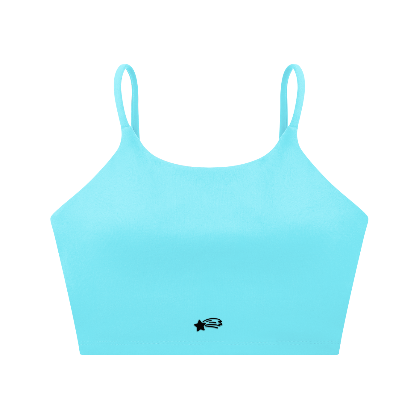 MountainStarGalaxy Women’s Spaghetti Strap Yoga Sports Bra