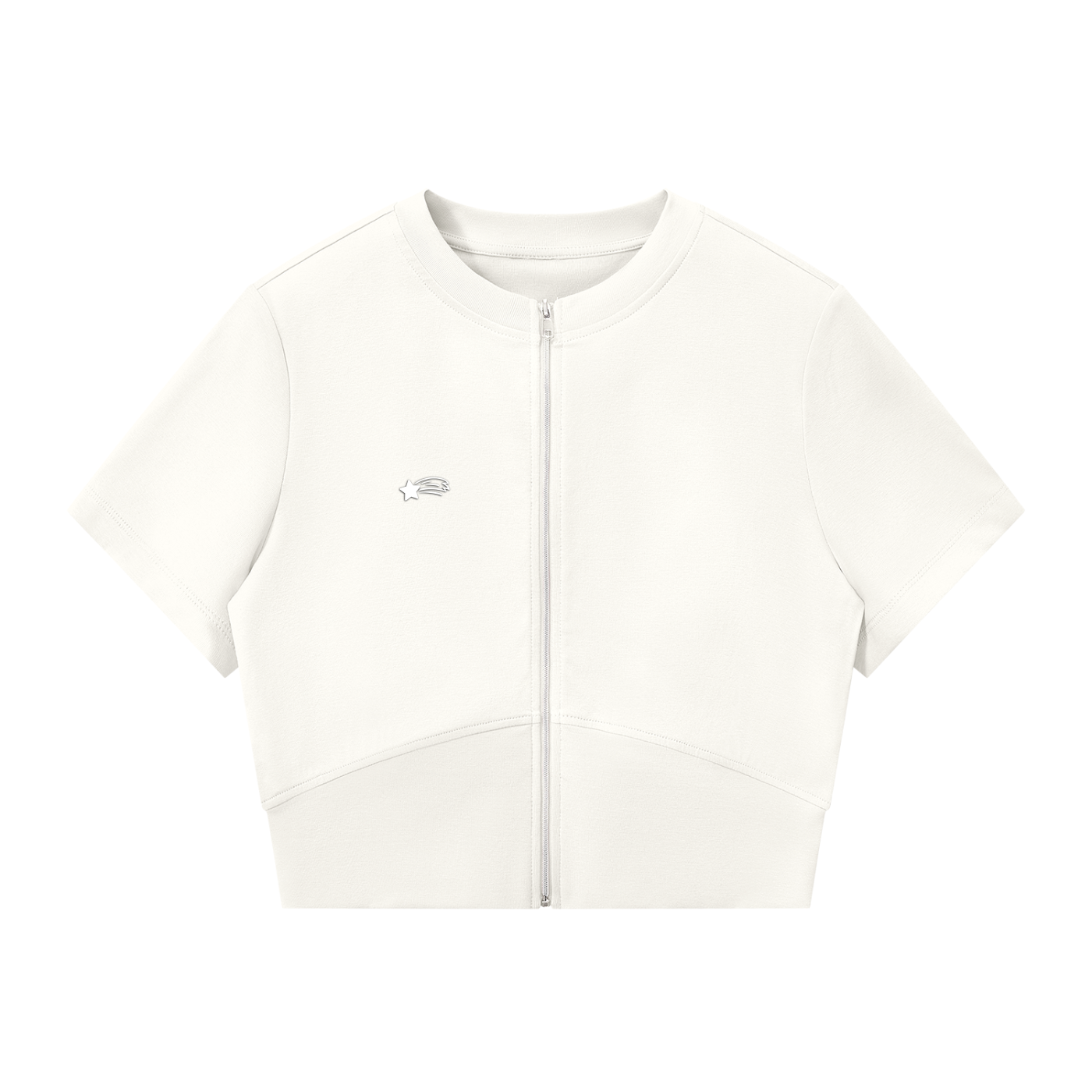MountainStarGalaxy Women’s Paneling Full Zip T-Shirt