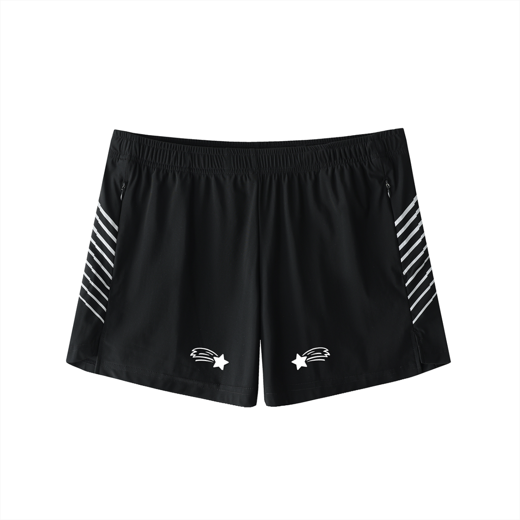 MountainStarGalaxy Men’s Side-Stripe Performance Shorts