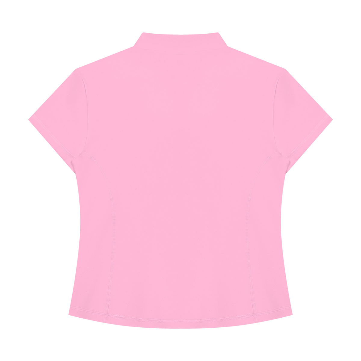 MountainStarGalaxy Women's Yoga Quarter-Zip Mock Neck T-Shirt