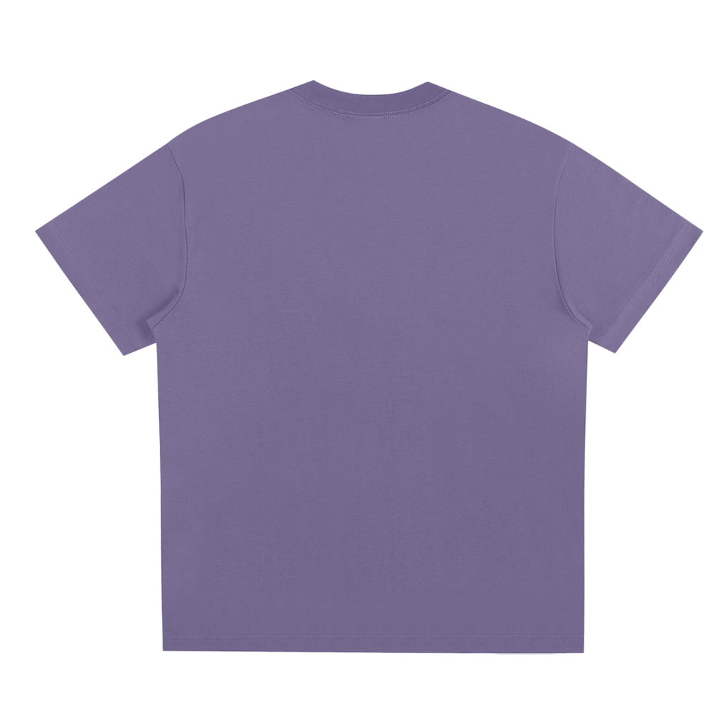MountainStarGalaxy Unisex Sorona Quick-Dry Cooling T-Shirt Misty Purple
