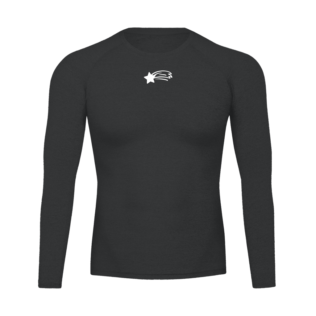 MountainStarGalaxy Men’s Performance Long Sleeve Shirt Black
