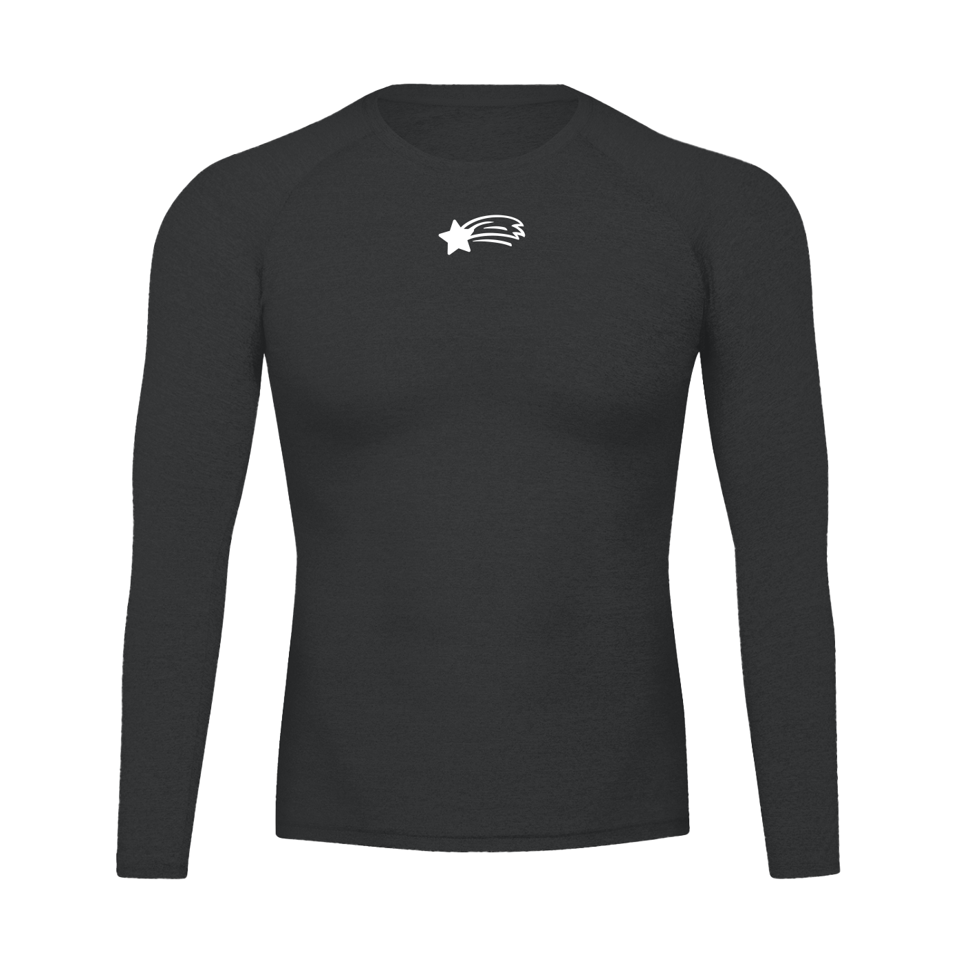 MountainStarGalaxy Men’s Performance Long Sleeve Shirt Black