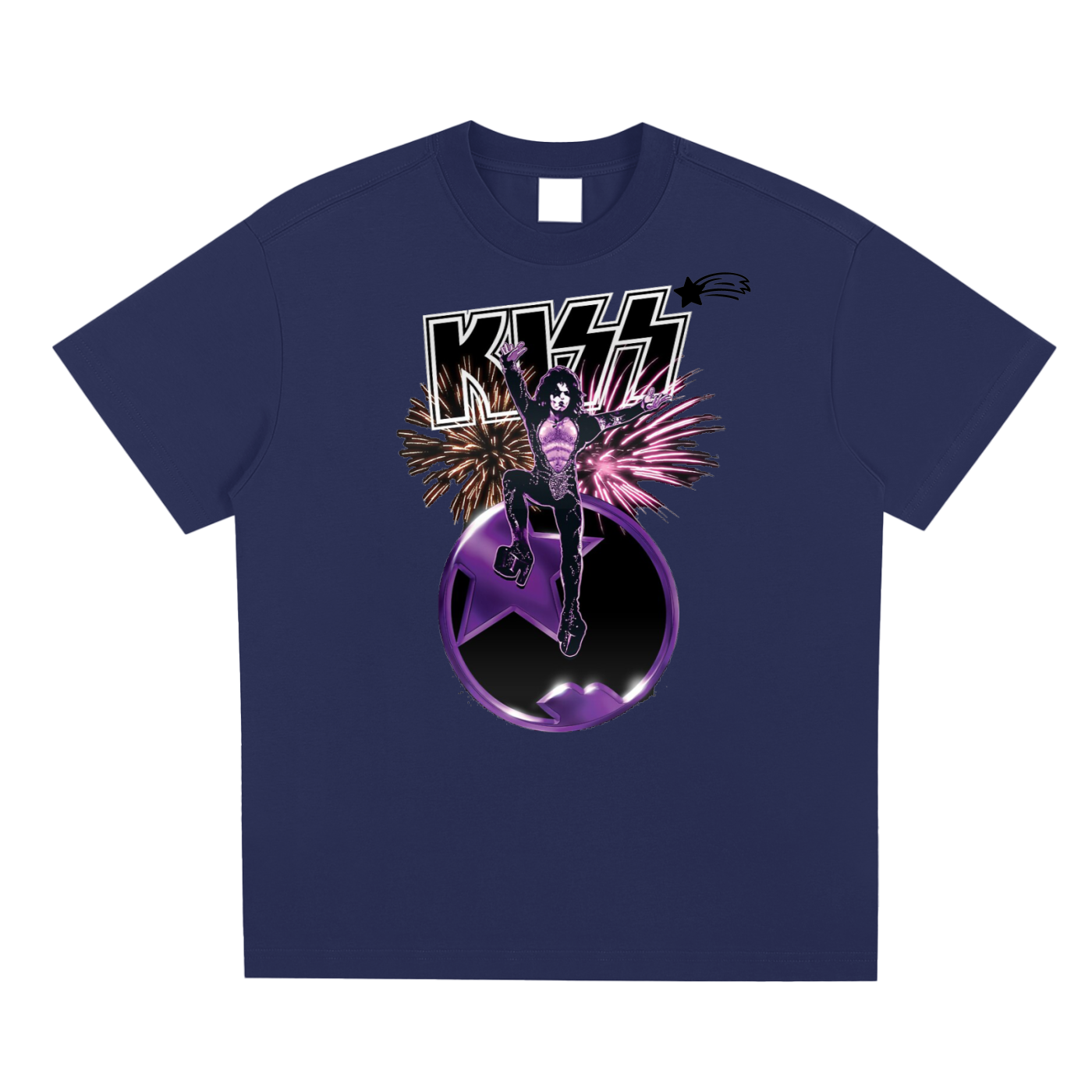 MountainStarGalaxy Sorona Quick-Dry Cooling T-Shirt Blue