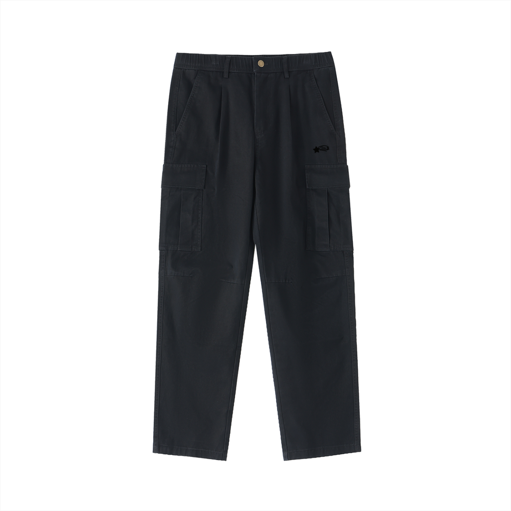 MountainStarGalaxy Men’s Elastic-Waist Cargo Pants