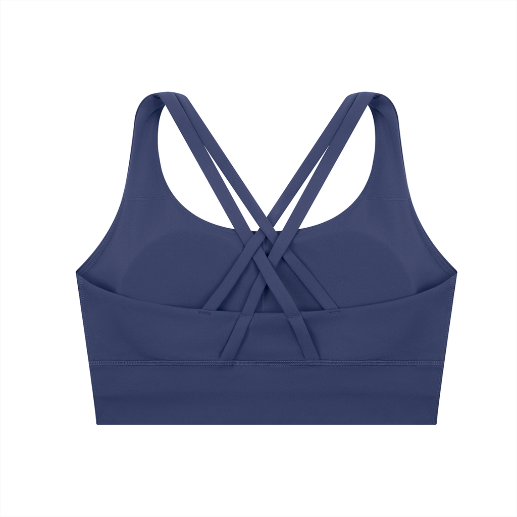 MountainStarGalaxy Women’s Strappy Criss-Cross Sports Bra