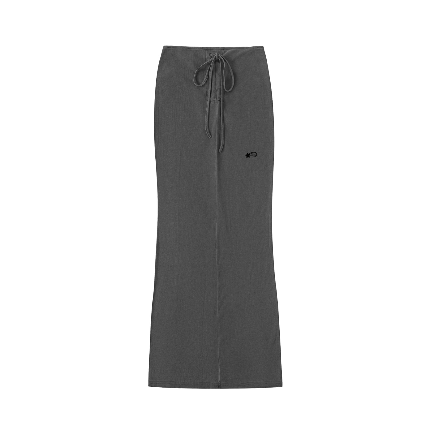 MountainStarGalaxy Women’s Dyed Washed Drawstring Maxi Skirt
