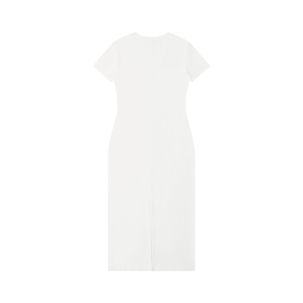MountainStarGalaxy Women's V-Neck Short Sleeve Maxi Dress