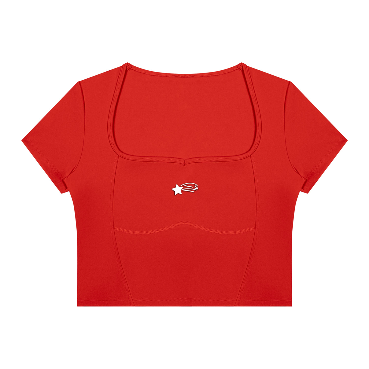 MountainStarGalaxy Women's Topstitch Yoga T-Shirt
