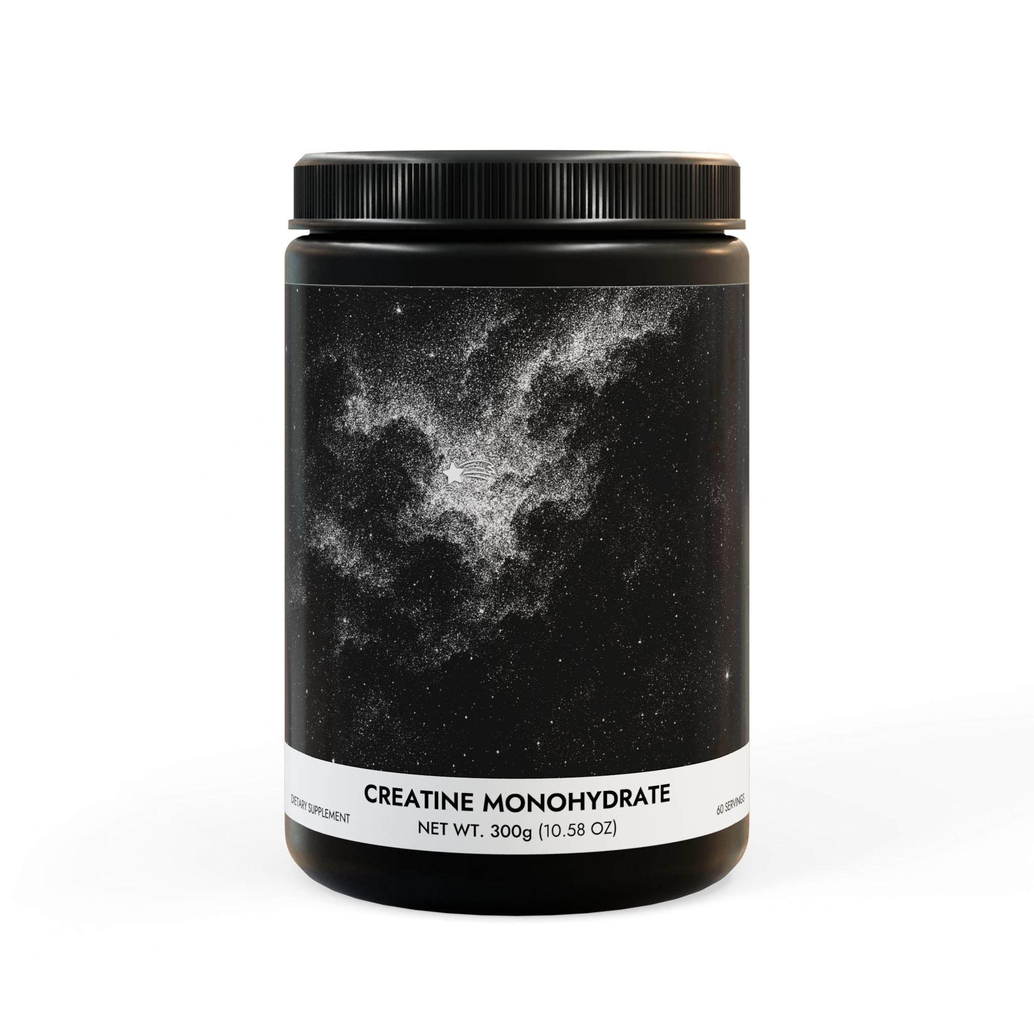 MountainStarGalaxy Creatine Monohydrate Supplement (300g, 10.58oz)