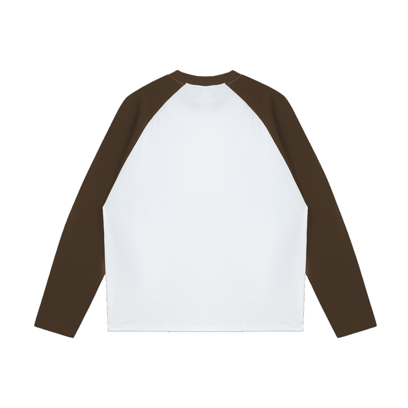 MountainStarGalaxy unisex Color-Blocked Raglan Long-Sleeve T-Shirt