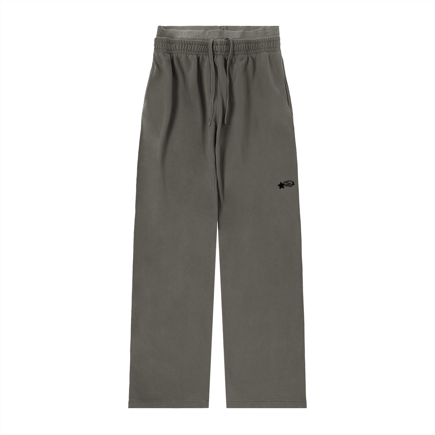 MountainstarGalaxy Women’s Cotton Vintage Washed Waist Pants