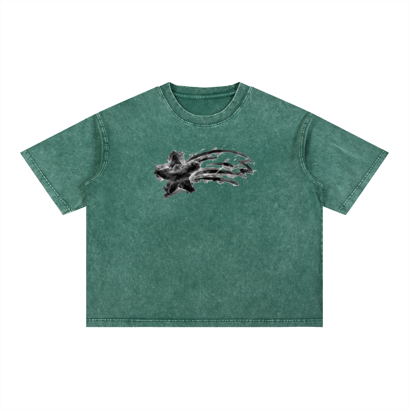 MountainStarGalaxy Mineral Wash Boxy T-Shirt