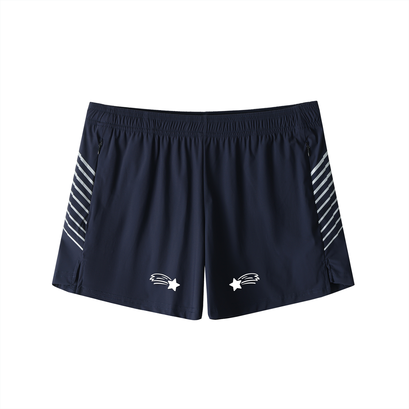 MountainStarGalaxy Men’s Side-Stripe Performance Shorts