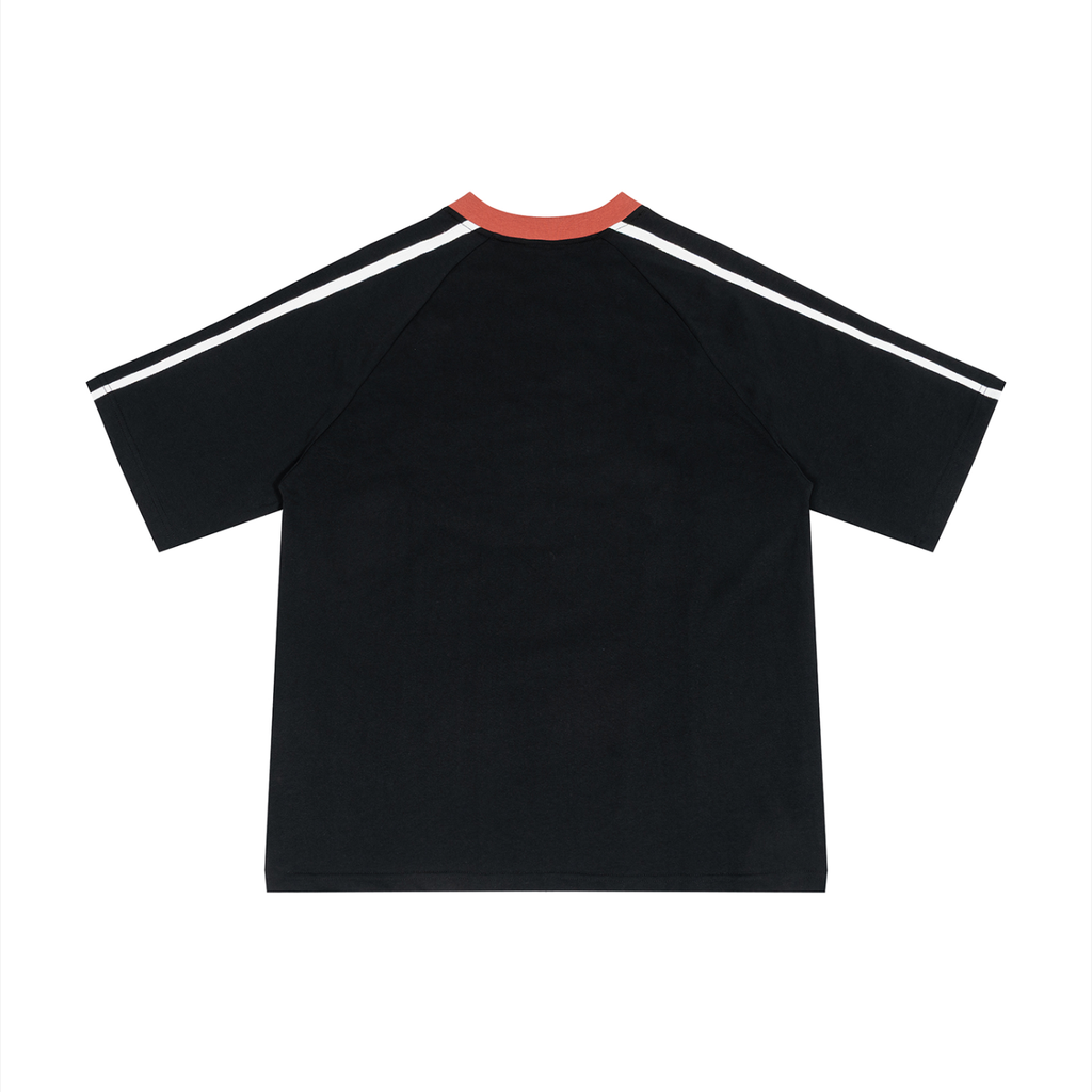 MountainStarGalaxy Unisex Color Block V-Neck T-Shirt