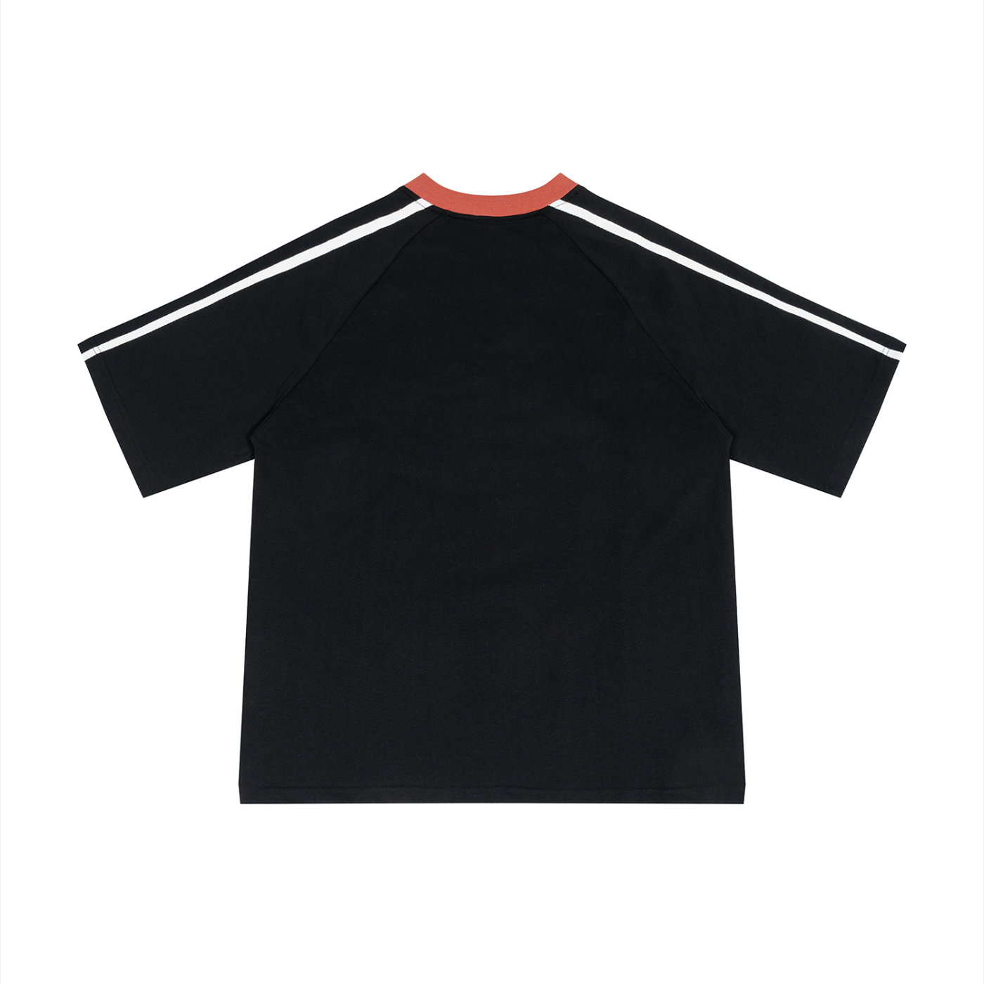 MountainStarGalaxy Unisex Color Block V-Neck T-Shirt
