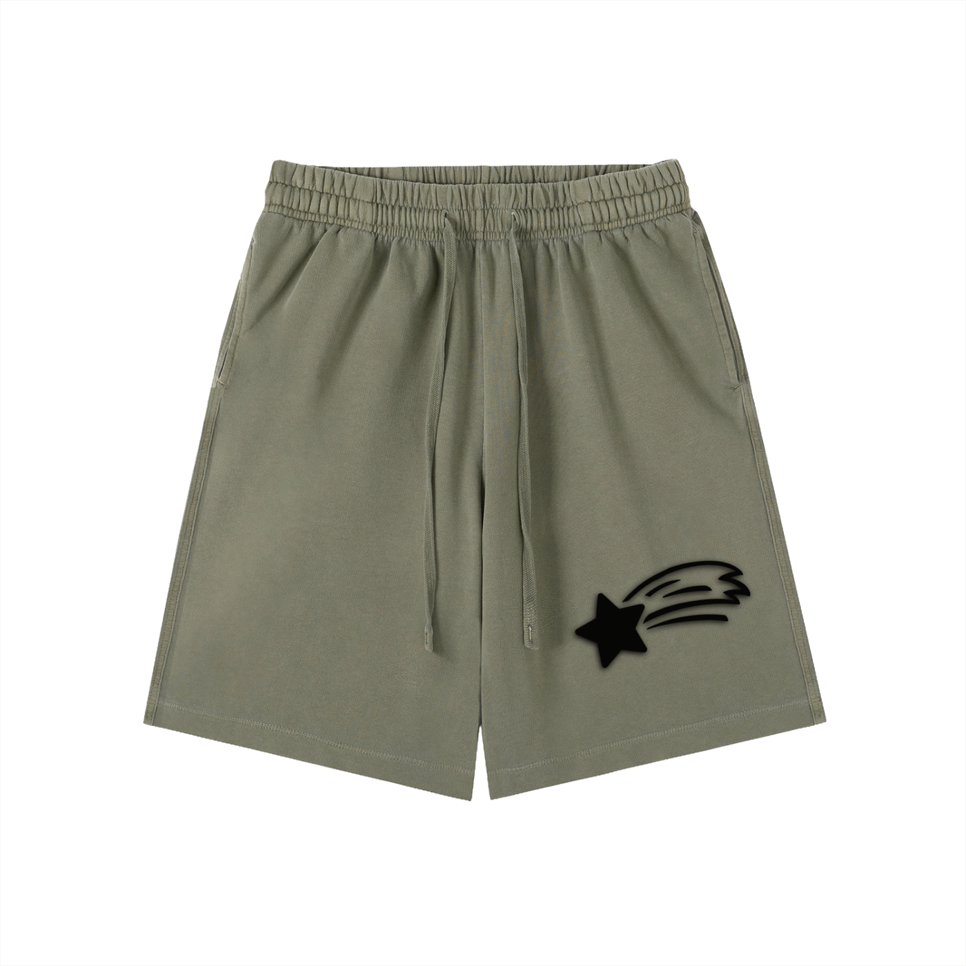 MountainStarGalaxy Unisex Vintage Wash Cotton Shorts