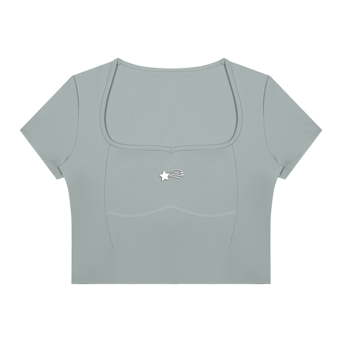 MountainStarGalaxy Women's Topstitch Yoga T-Shirt