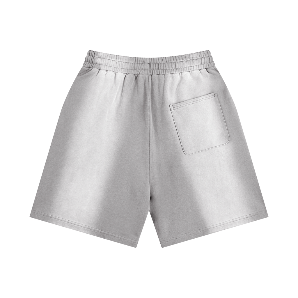 MountainStarGalaxy Sun Fade Distressed Shorts