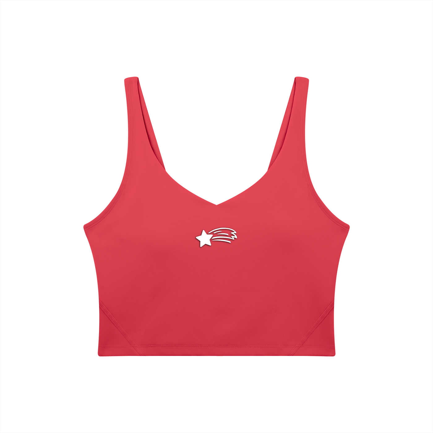 MountainStarGalaxy Women's V-Neck Yoga Sports Bra