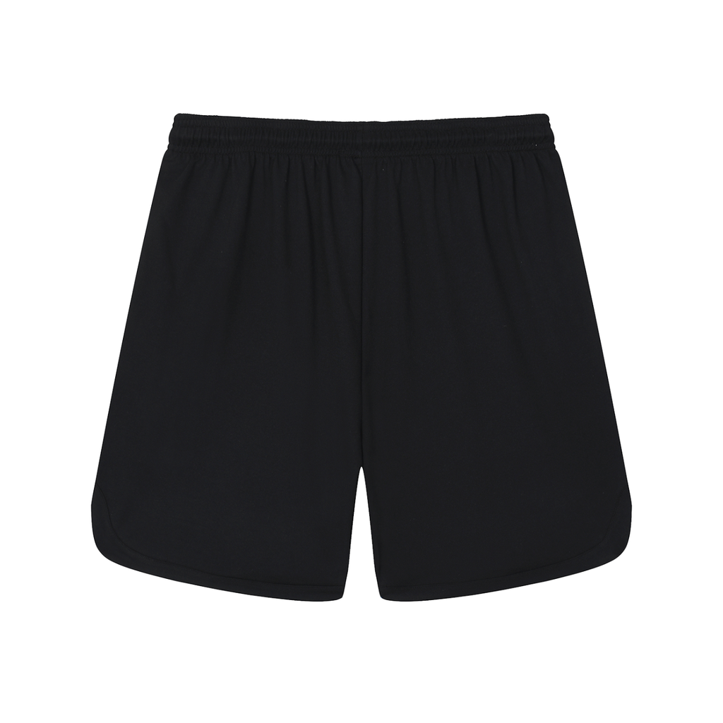 MountainStarGalaxy Unisex Mesh-Lined Quick-Dry Performance Shorts Black
