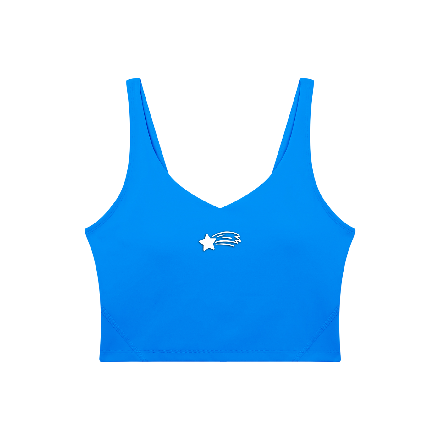 MountainStarGalaxy Women's V-Neck Yoga Sports Bra