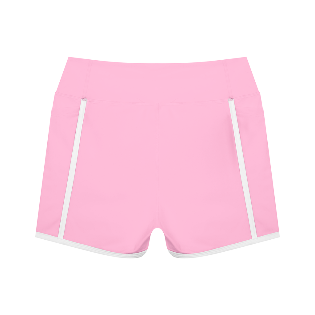 MountainStarGalaxy Women's High Waisted Yoga Biker Shorts