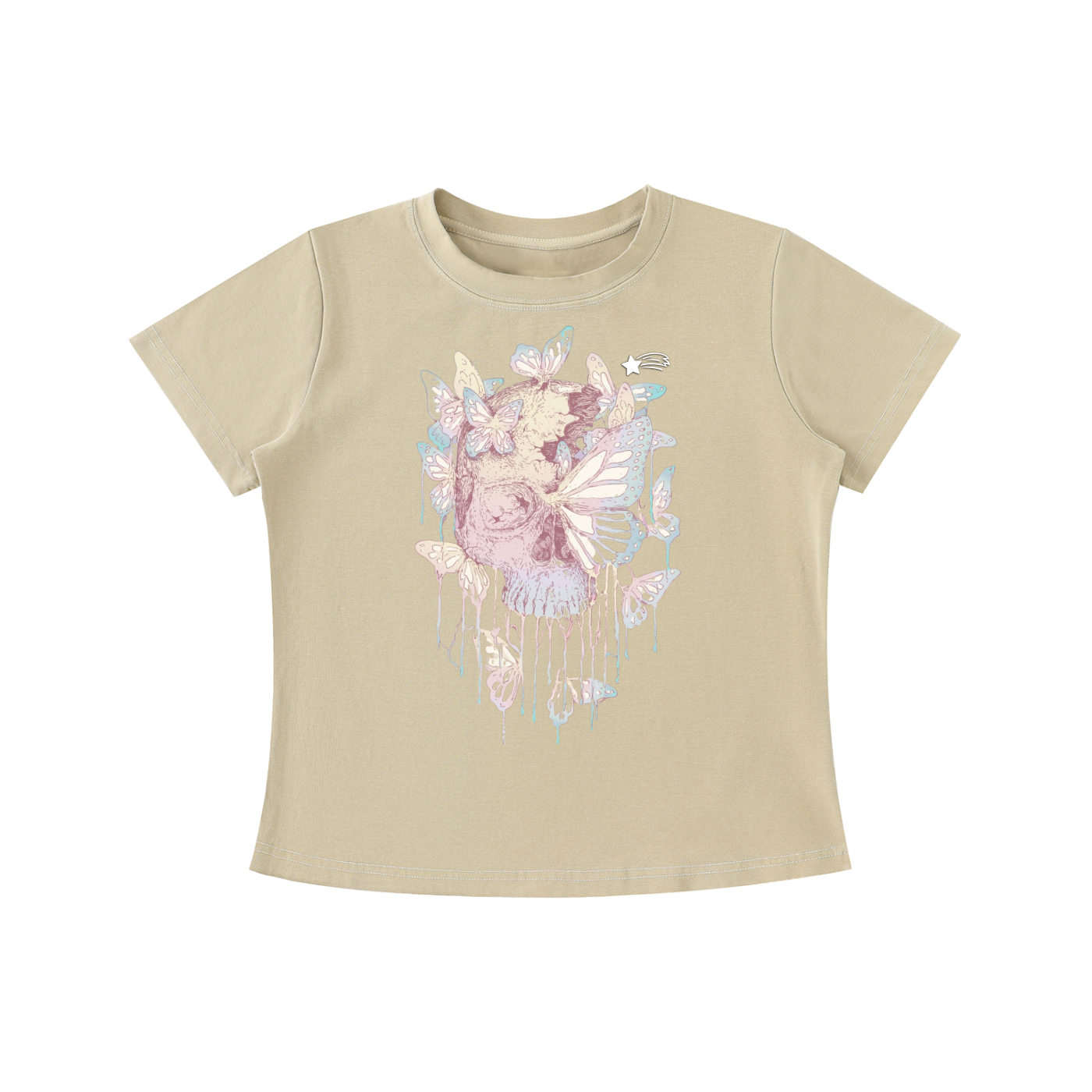 MountainStarGalaxy Women’s Vintage Wash Slim Fit T-shirt