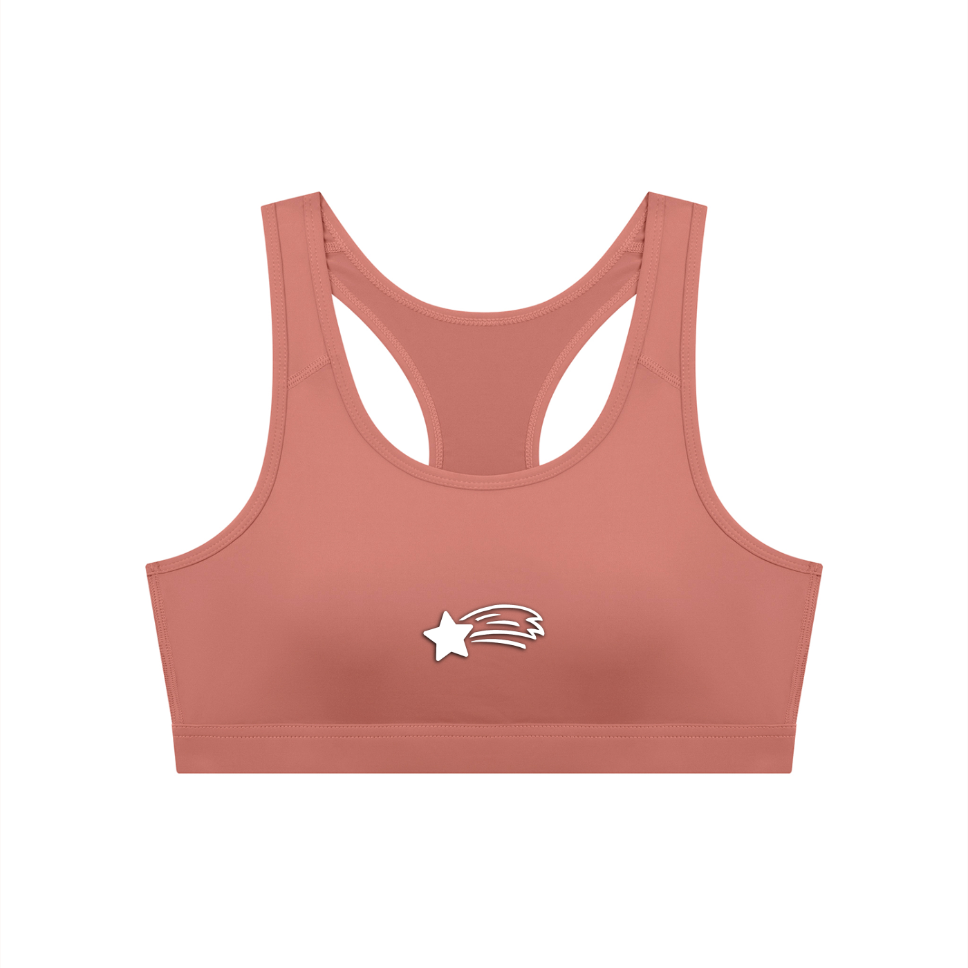 MountainStarGalaxy Women's Cropped Sports Bra