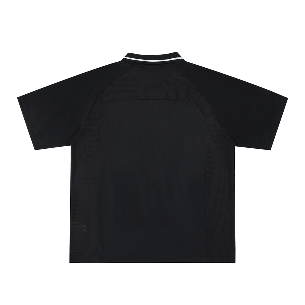 MountainStarGalaxy Striped V-Neck Soccer Jersey
