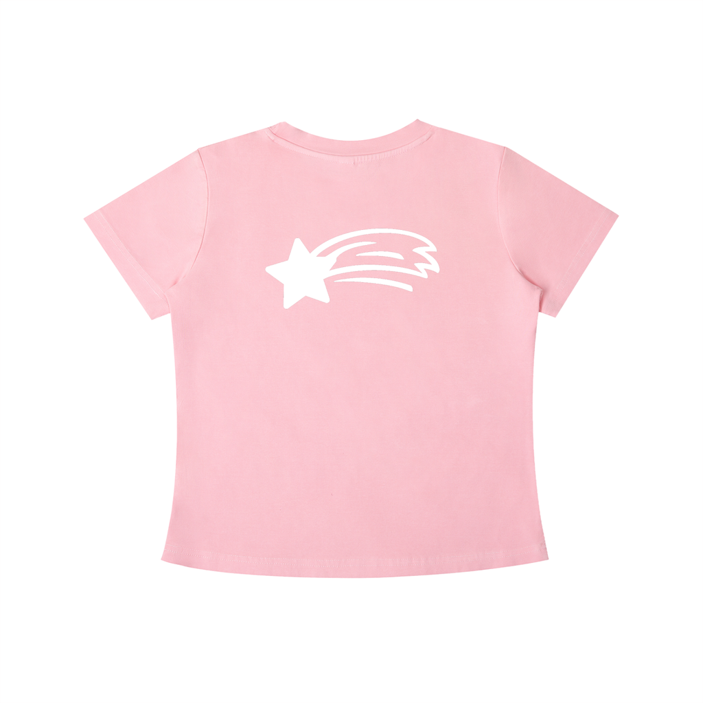 MountainStarGalaxy Women’s Vintage Wash Slim Fit Shirt Light Pink