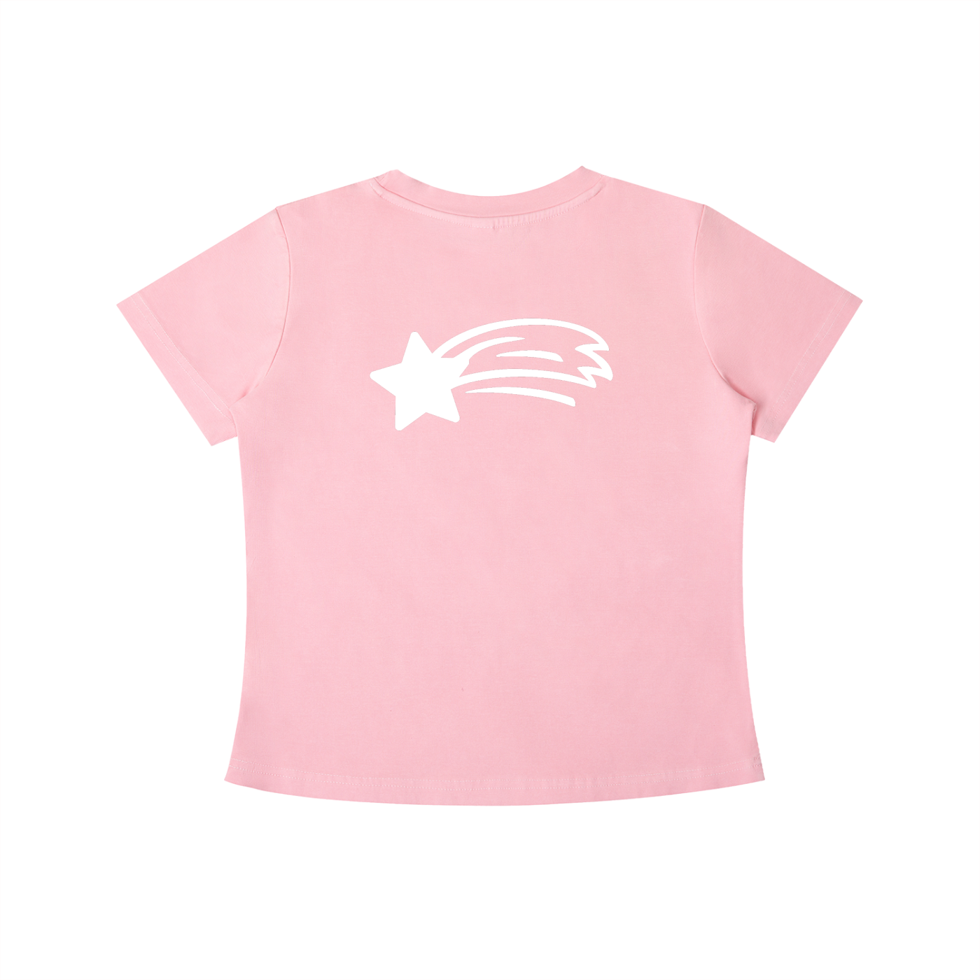 MountainStarGalaxy Women’s Vintage Wash Slim Fit Shirt Light Pink