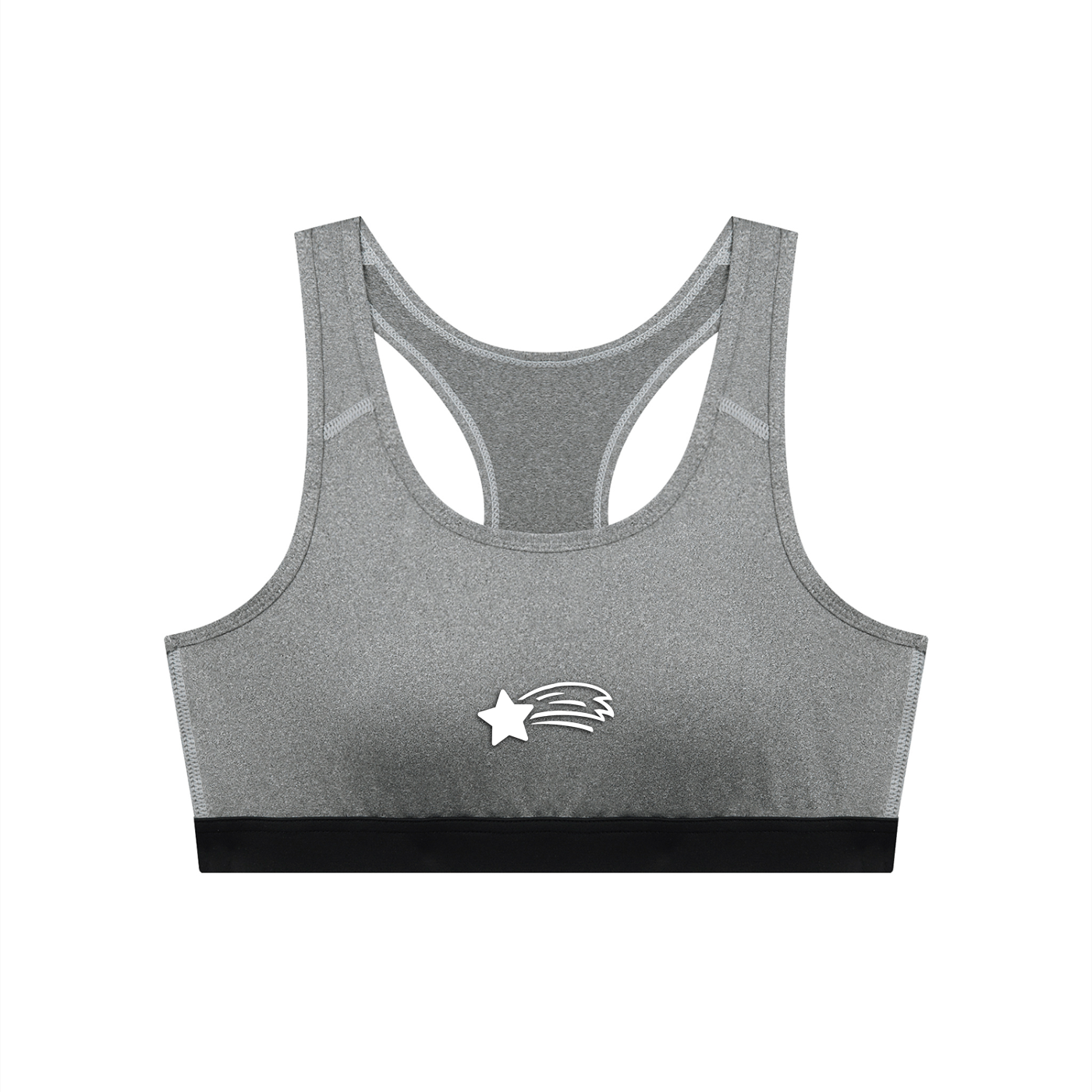 MountainStarGalaxy Women's Cropped Sports Bra