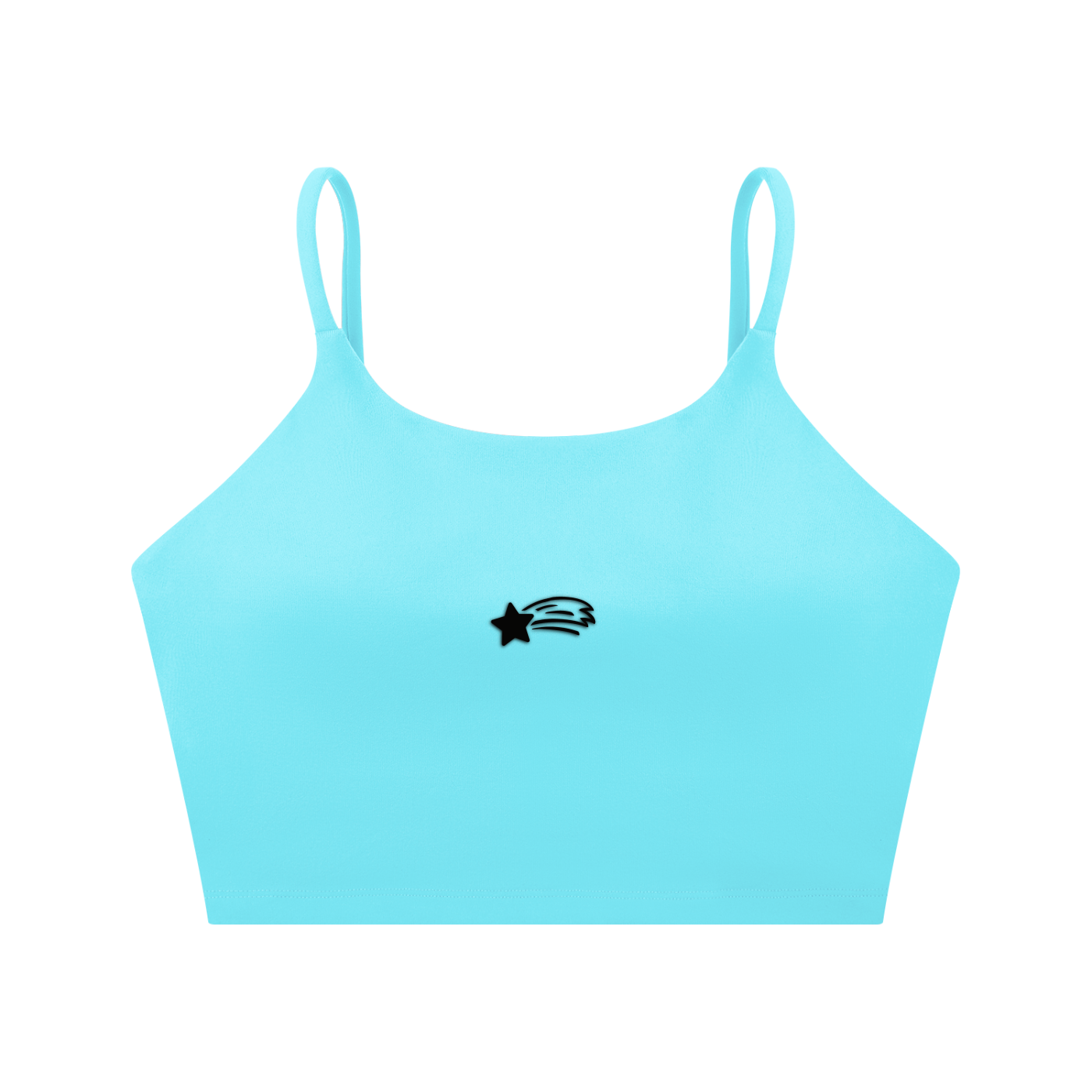 MountainStarGalaxy Women’s Spaghetti Strap Yoga Sports Bra