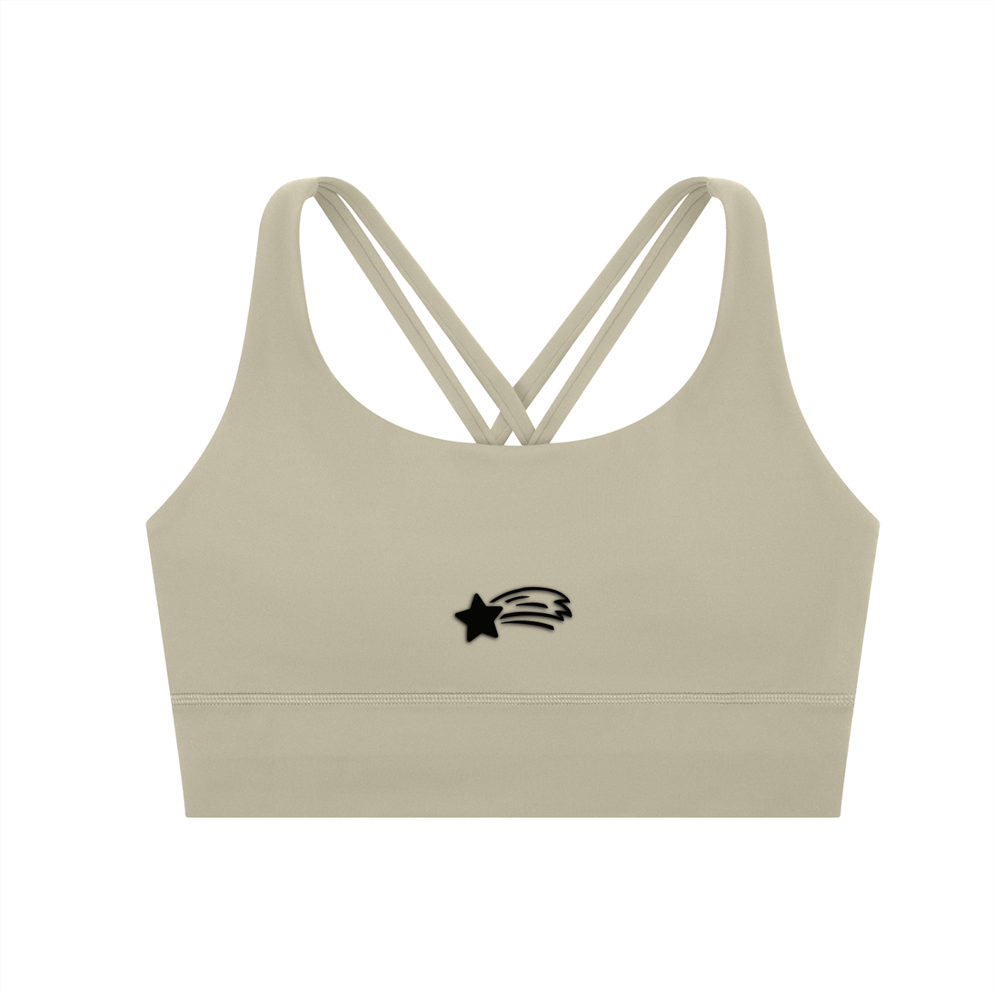 MountainStarGalaxy Women’s Strappy Criss-Cross Sports Bra