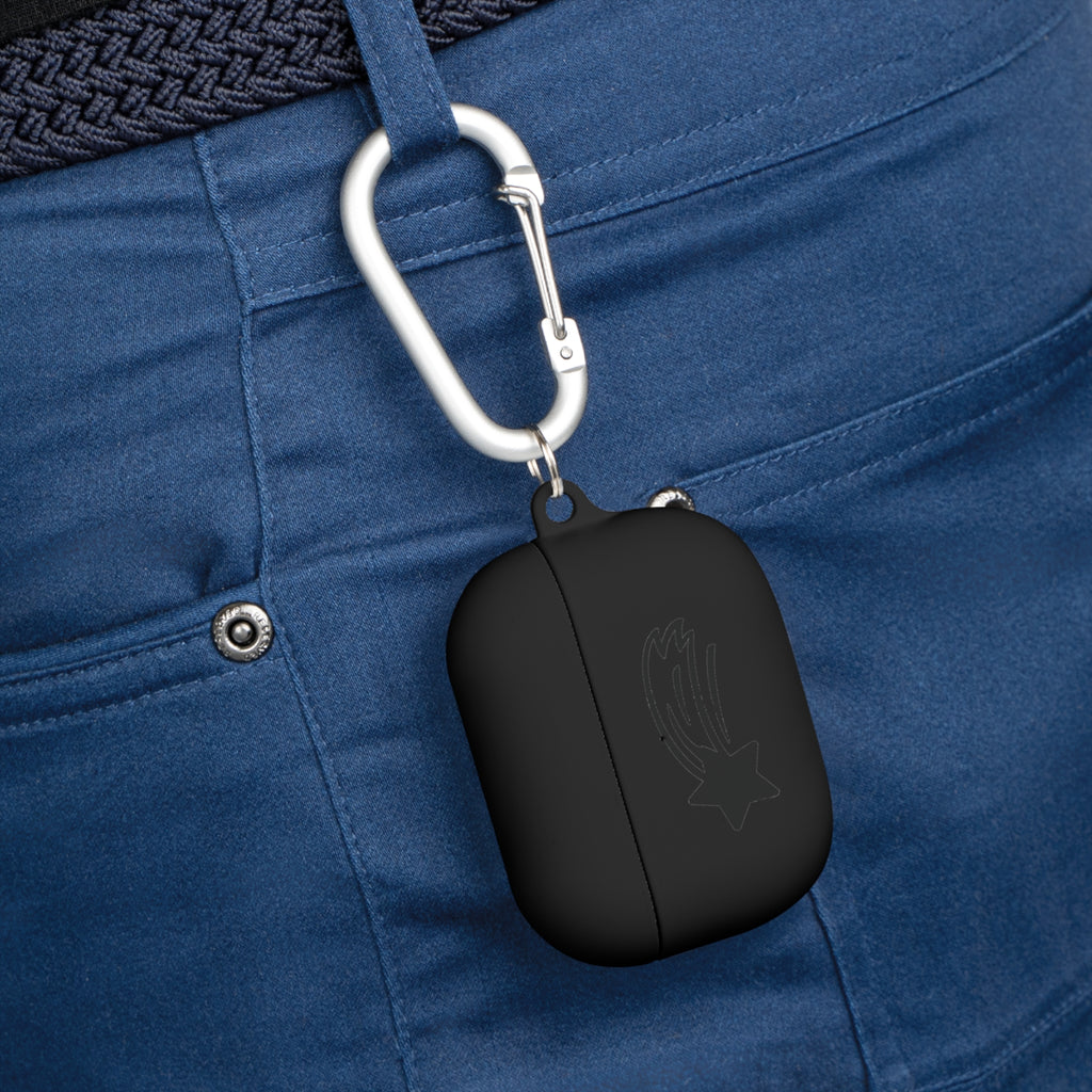 MountainStarGalaxy Protective AirPods & AirPods Pro Case AirPods Pro Pink