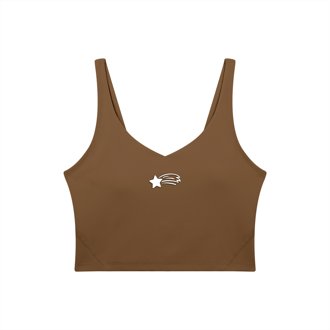 MountainStarGalaxy Women's V-Neck Yoga Sports Bra